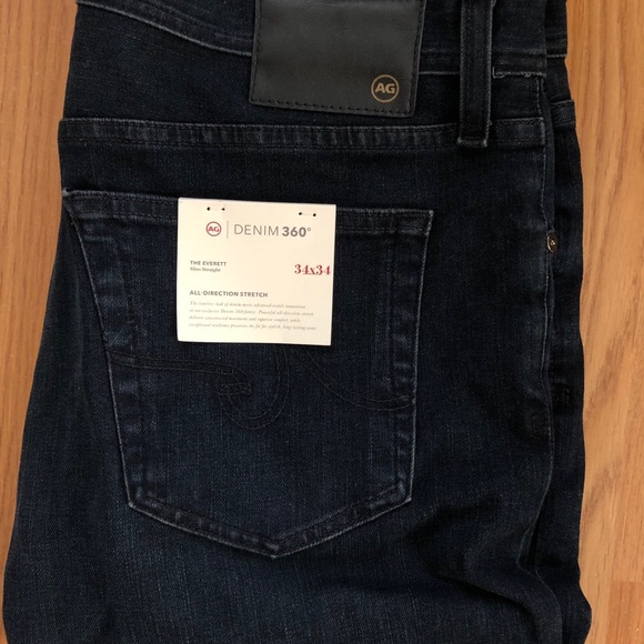 Paige and AG jeans - $130 each - Picture 2 of 4